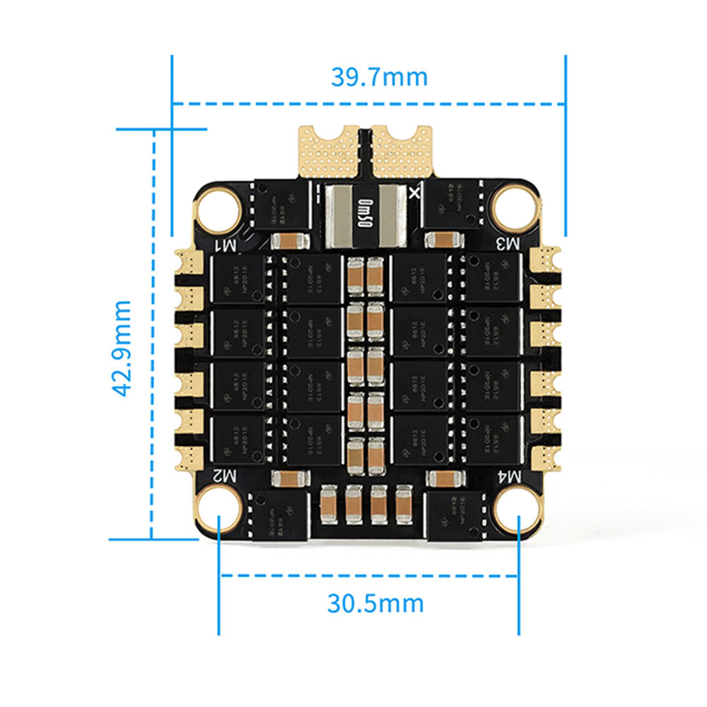 305x305mm-GEPRC-GEP-BLS-50A-3-6S-BLHeli_S-4In1-Brushless-ESC-DShot600-fuumlr-FPV-RC-Racing-Drohnen-2003382-5